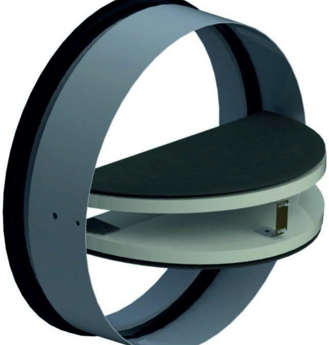 Compuerta cortafuegos de mariposa BDK