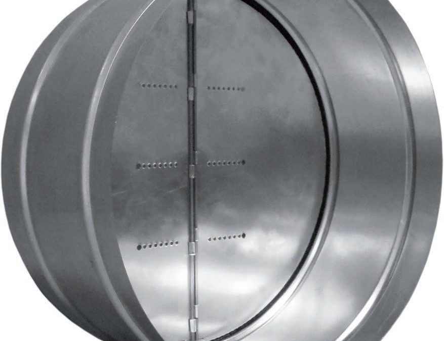 Compuerta de sobrepresión circular CSP-C