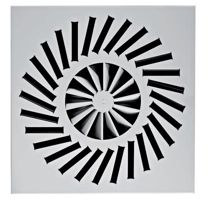 Difusor rotacional termorregulable DF-TR-R