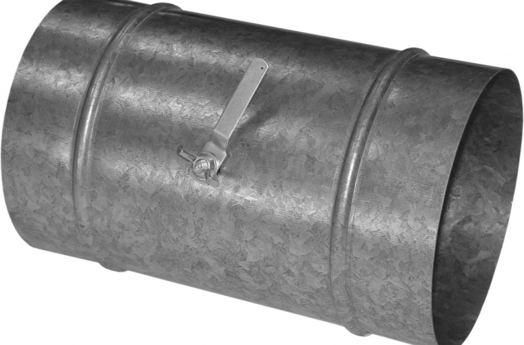 Compuerta de conducto circular CCC