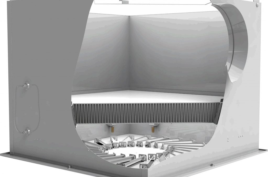 Plenum portafiltro absoluto KPA
