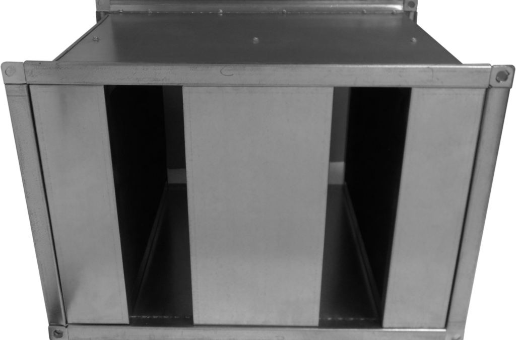 Silenciador resctangular PAK