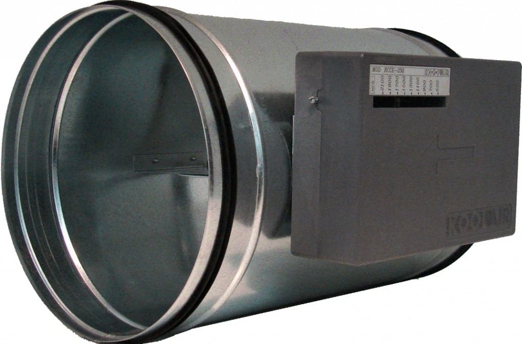 Regulador de caudal de aire constante RCCK