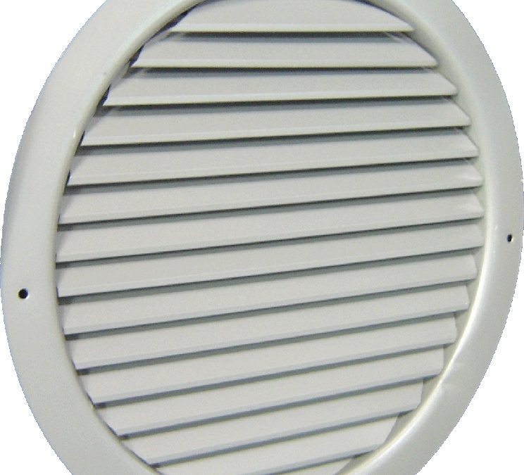 Persianas circulares de toma de aire exterior TAC-200