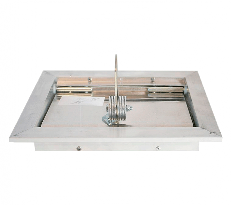 Compuerta sobrepresión