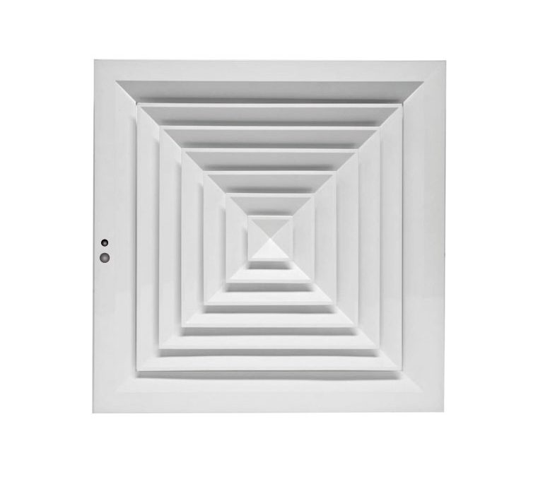 Difusor motorizado cuadrado