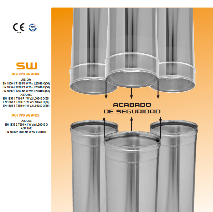 Dinak SW – Simple pared