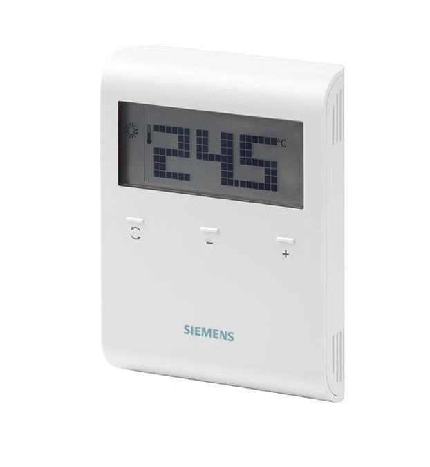 RDD100 .. Termostato de habitación con LCD
