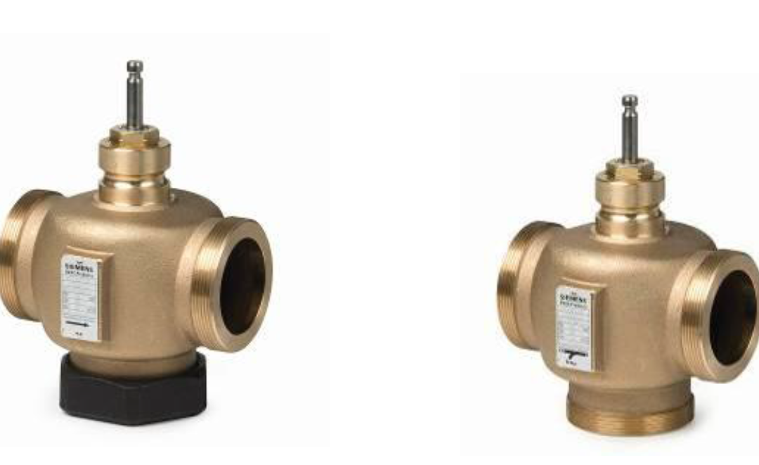 VVG41…/VXG41…Válvulas de asiento de 2 y 3 vías