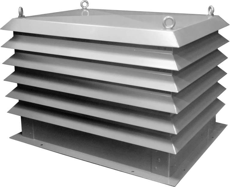 Compuerta de Regulacion/Tomas de aire | Geytec