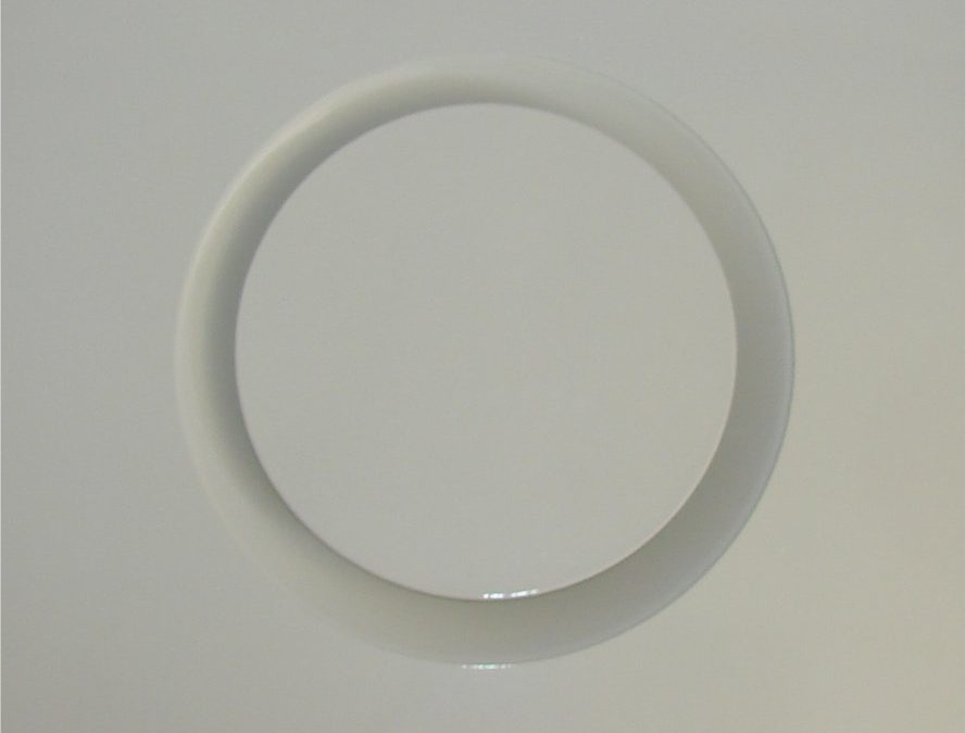 Difusor circular plano DCL