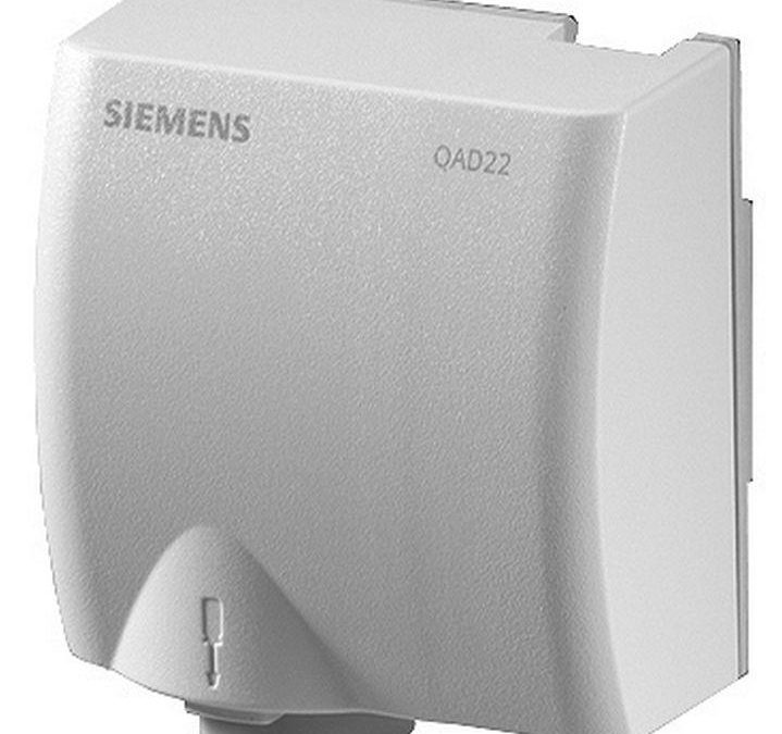 Sondas de temperatura de contacto QAD22